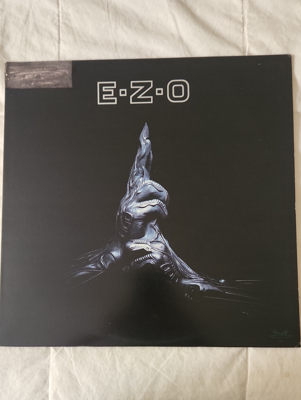 E·Z·O Dark Blue Vinyl Record -